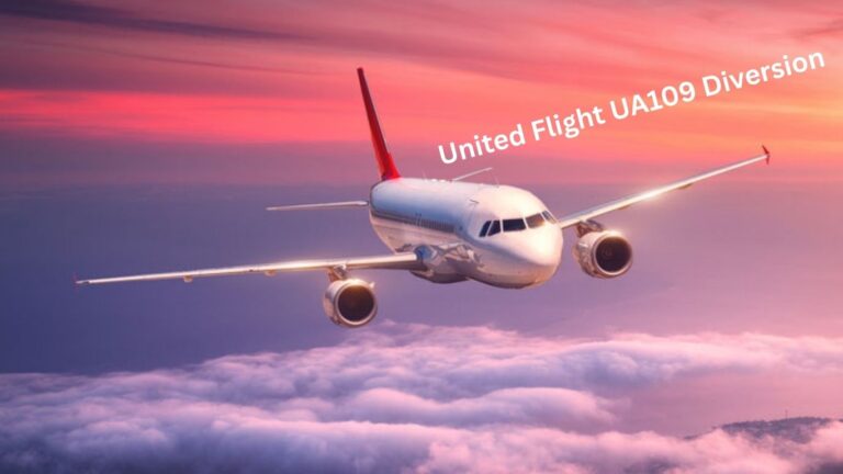 United Flight UA109 Diversion