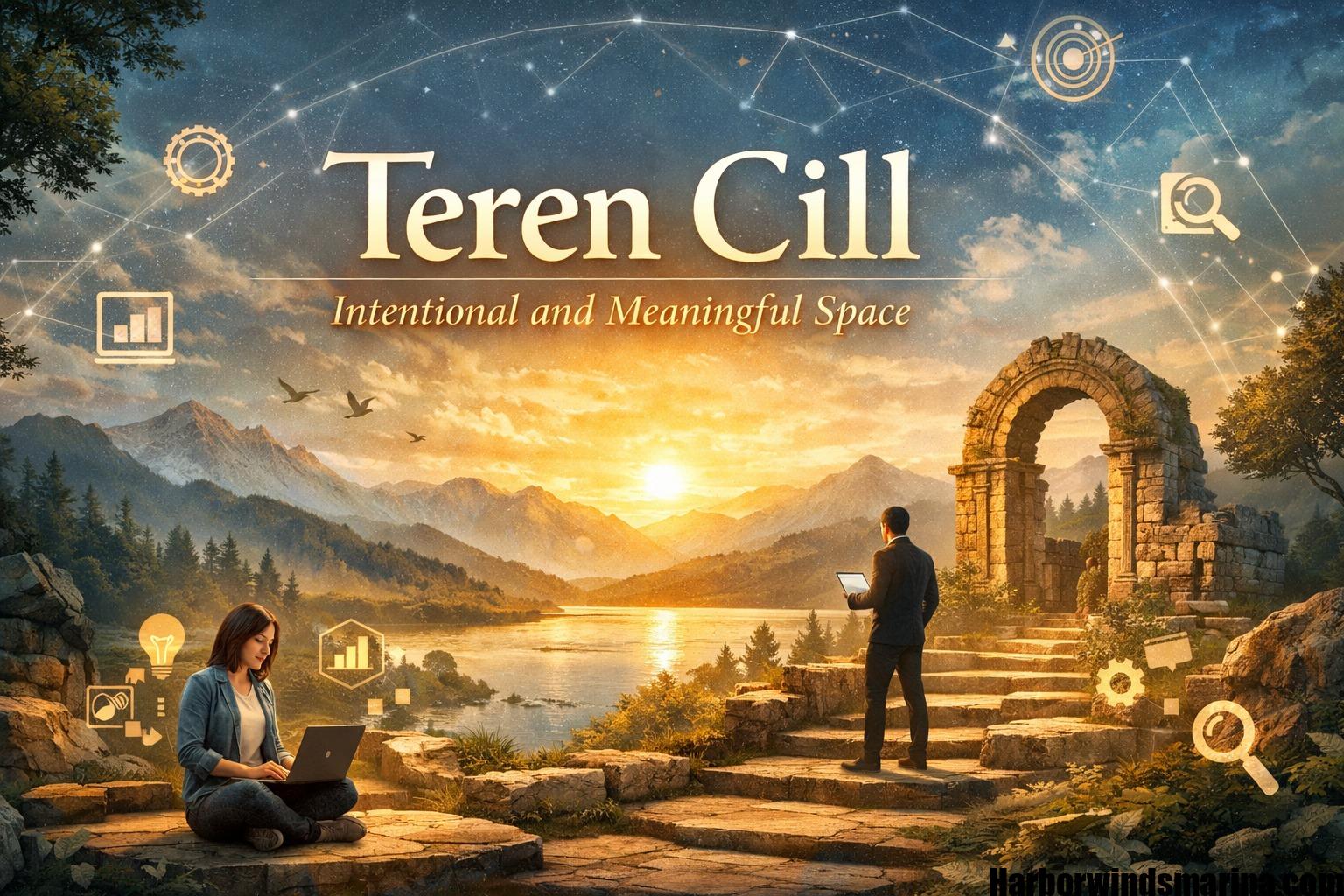 Teren Cill – Intentional and Meaningful Space