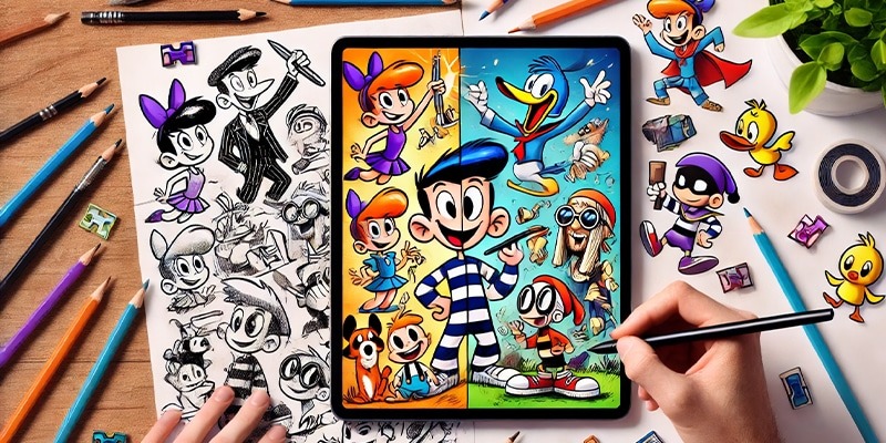 Caricatronchi: A Unique Blend of Art, Humor, and Expression