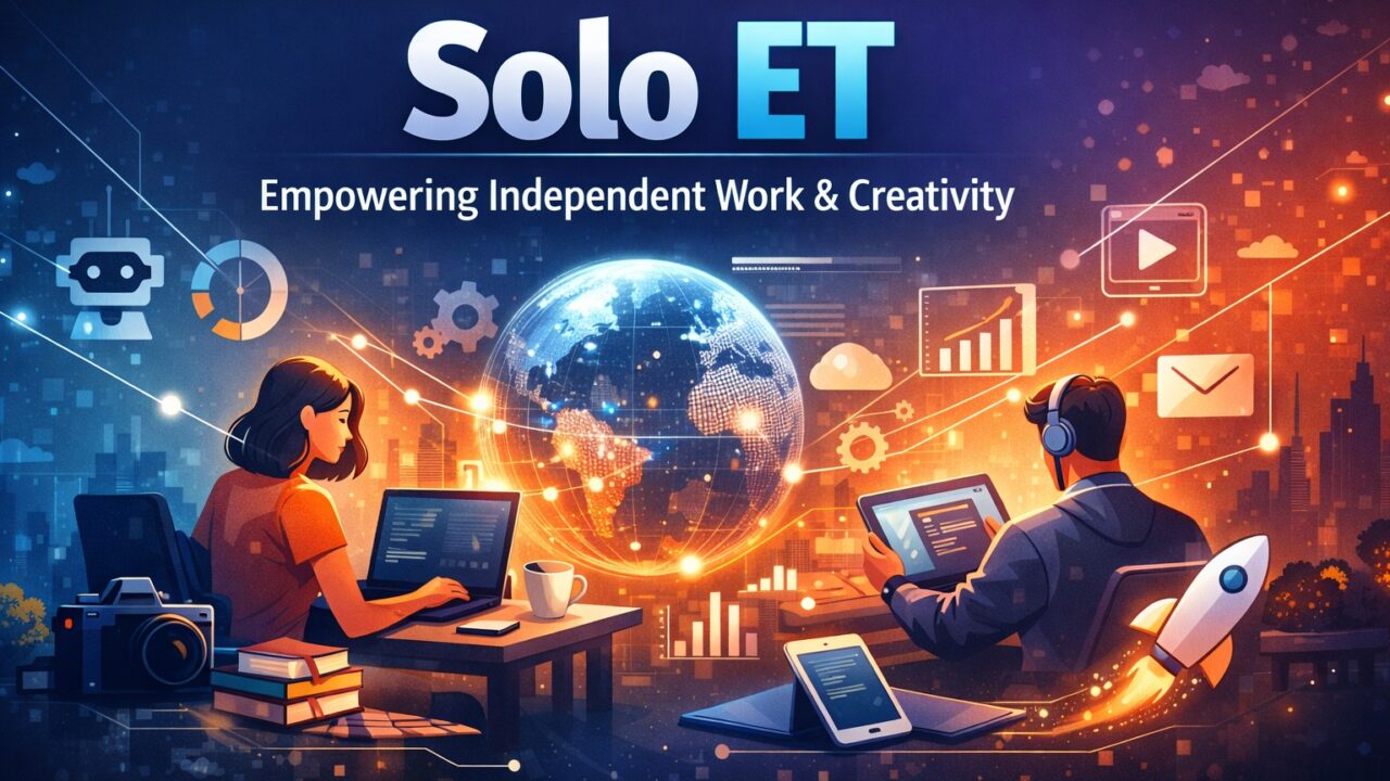 Solo ET: Independent Productivity in the Digital Era