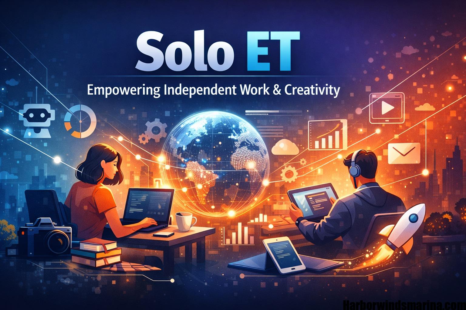 Solo ET – Empowering Independent Work & Creativity