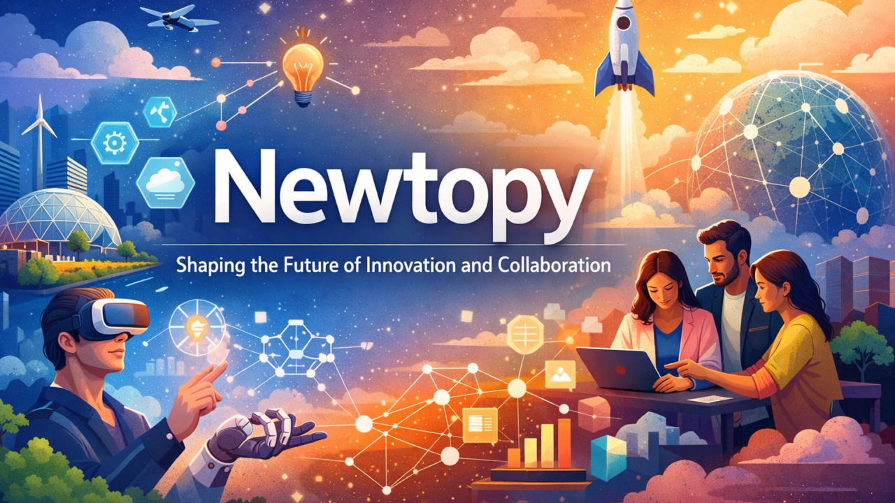 Newtopy: Shaping the Future of Innovation and Collaboration