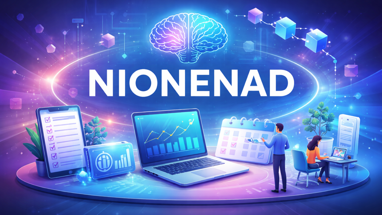 Nionenad: Redefining Digital Productivity and Innovation