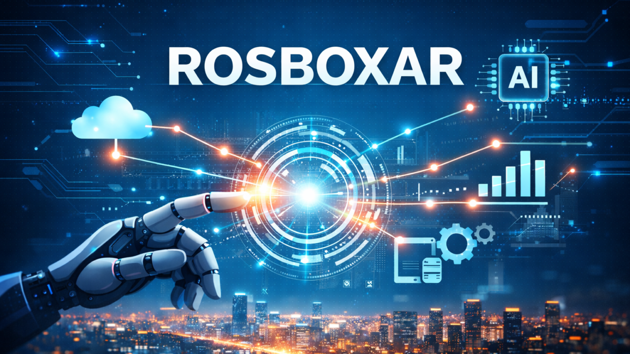 Rosboxar: Emerging Digital Framework for Modern Innovation
