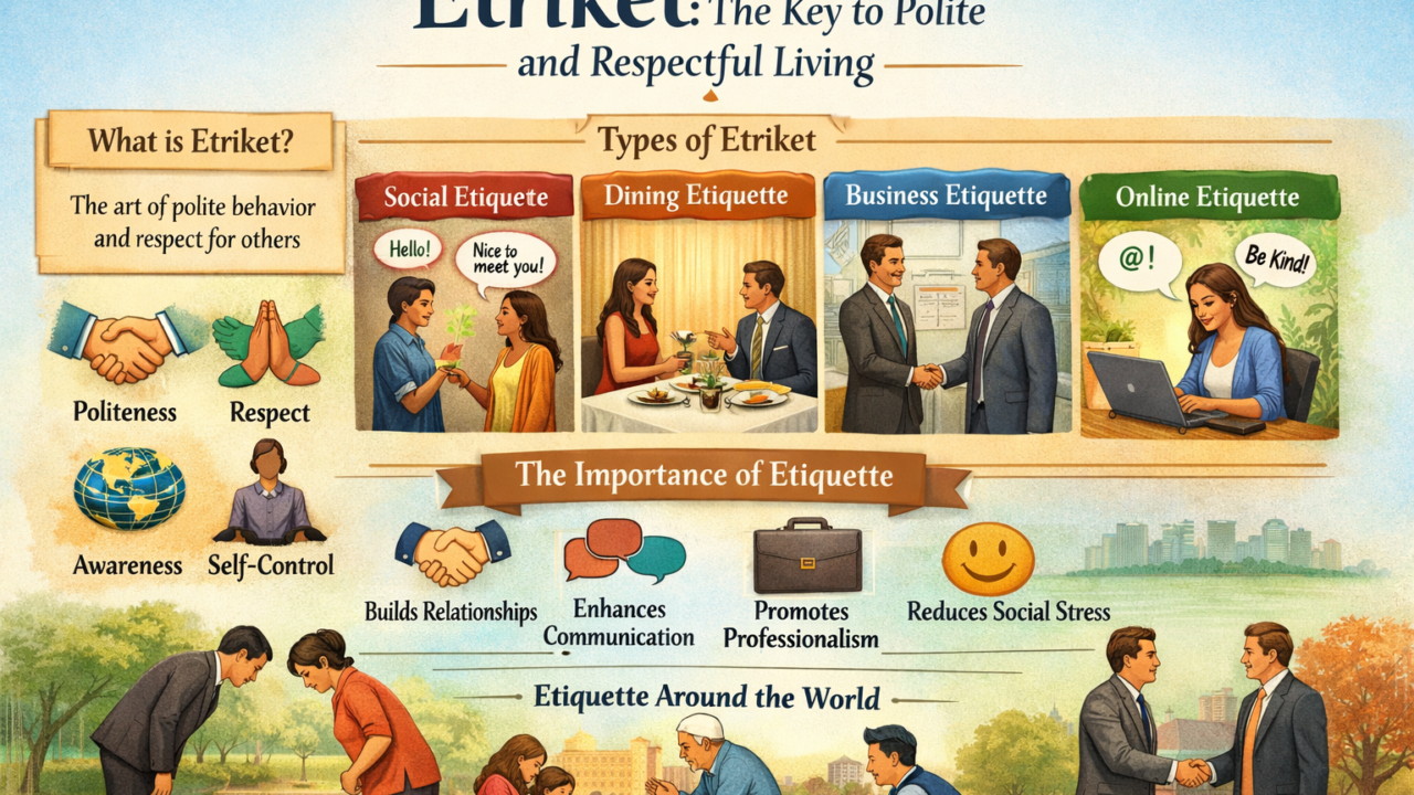Etriket: The Key to Polite and Respectful Living