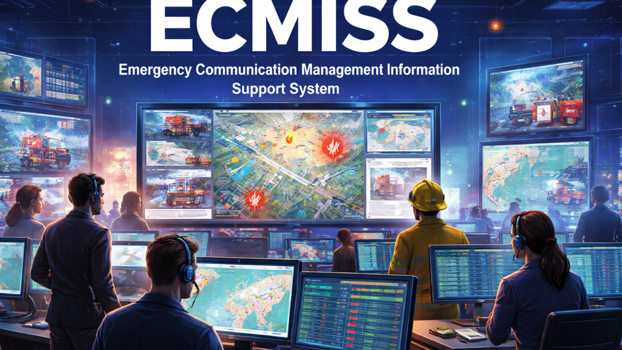ECMISS: Transforming Emergency Communication and Management