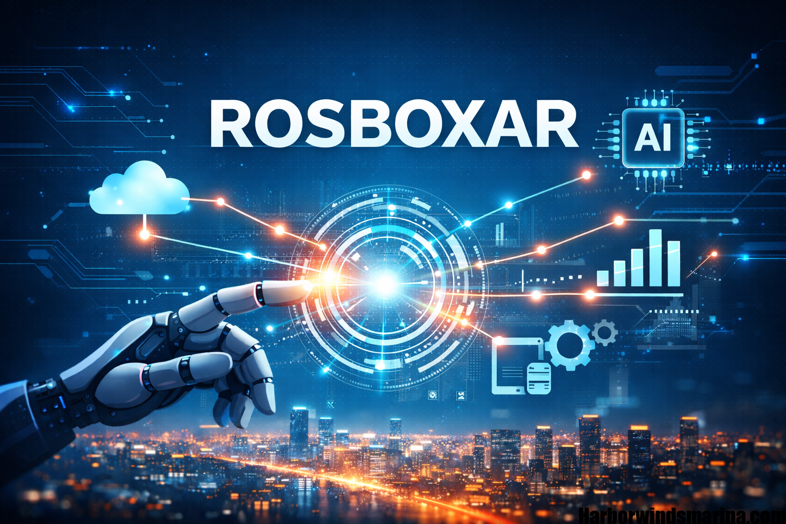 Rosboxar digital framework integrating data systems, automation, and modern technology infrastructure